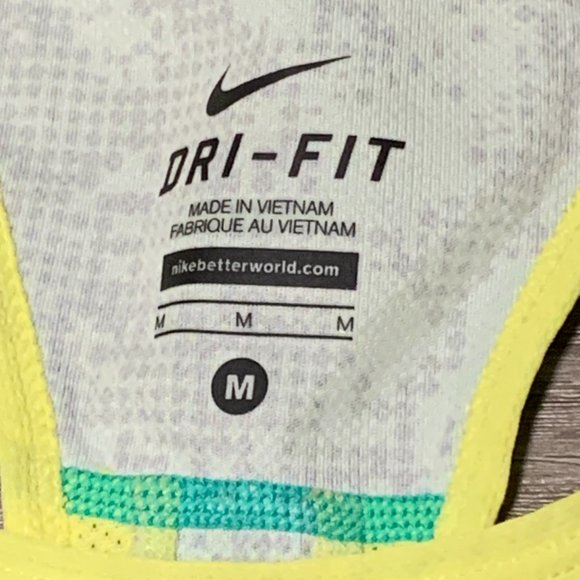 Nike | Women's Dri Fit Racerback Tank Top Size Medium - Picture 4 of 7